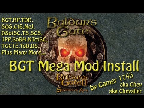 Let's Play Baldur's Gate Trilogy Mega Mod Part 255