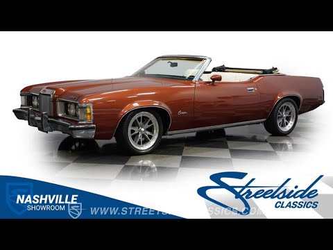 1973 Mercury Cougar (CC-2051973) for sale in Lavergne, Tennessee