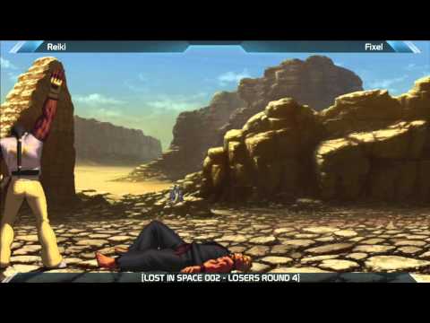 KOFXIII: Fixel vs Reiki - LOST IN SPACE 002
