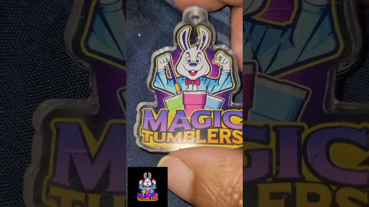 Keychain Unboxing from Stickermule.com