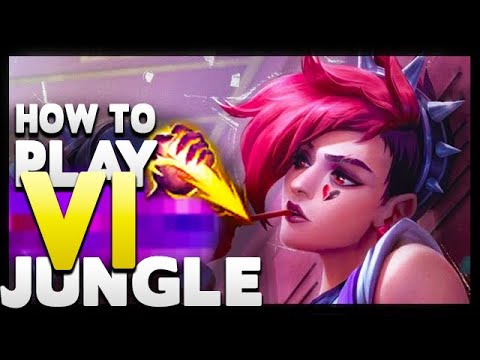 How to play VI jungle in Season 13 League of Legends!