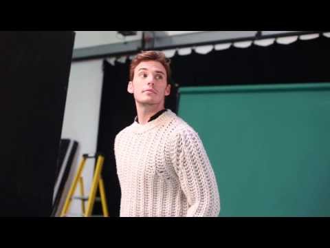 Esquire UK - December 2013 - Behind the Scenes with Sam Claflin