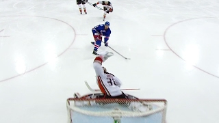 Gotta See It: Gibson completely robs Grabner's breakaway attempt