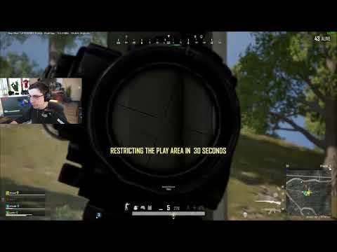 SHROUD - JUSTIN JOINS FOR THE 4 MAN PUBG SQUAD【PART 11】