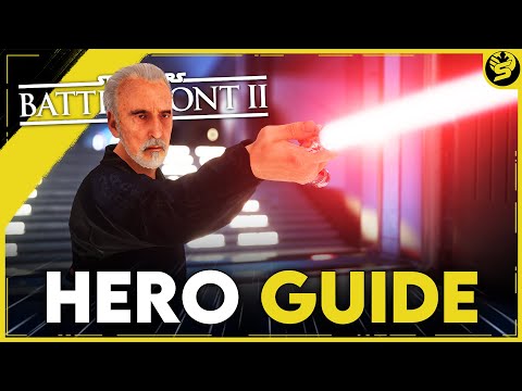 COUNT DOOKU - Updated Hero Guide (2021) - STAR WARS Battlefront 2