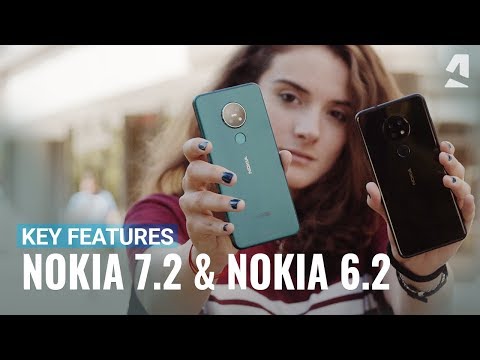 Nokia 7.2 and Nokia 6.2 hands-on and top features