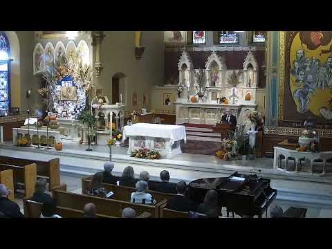 Father Michael Doyle's Parish Funeral Mass  November 12, 2022