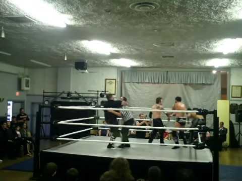 Wisemen vs BJ Laredo & Scott Steel - VIPW