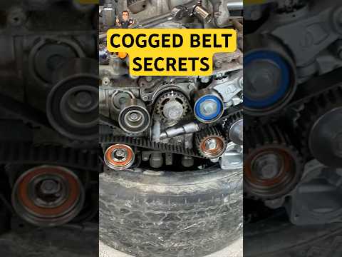 TIMING BELT TRICK!
