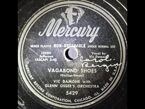 Vic Damone – Vagabond Shoes