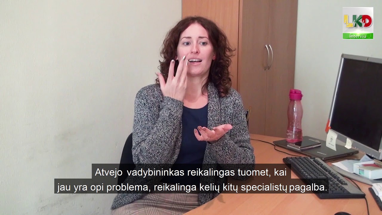 Interviu su nauja darbuotoja LKD projekto vadove ir atvejo vadybos koordinatore Donata Lukošiene