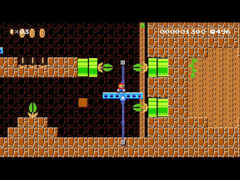 The Lost City of the Dead by BlackRain - SUPER MARIO MAKER - NO COMMENTARY 1ba