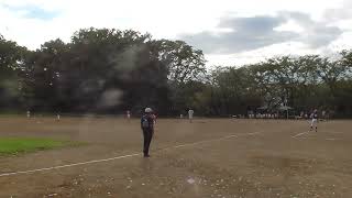 22-09-11 北部レインボーズvs多摩エース 練習試合 第2試合2