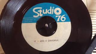 Tim Hardin &quot;If I Were A Carpenter&quot; Unreleased US 1967 Demo version Acetate, Acid Folk, Psych !!!