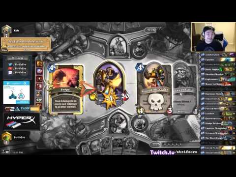 Hearthstone Midrange Paladin StrifeCro   Sapped Silverhand Recruit #2
