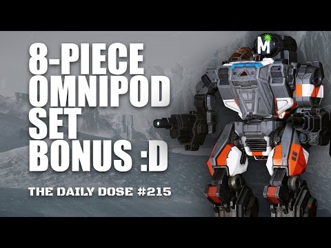 8-Piece Omnipod Set Bonus Summoner Prime - Mechwarrior Online The Daily Dose #215