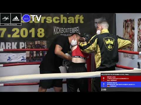 2.Einladungsturnier 2021 - Ringsport FC ELITE Damen Luisa Meyer vs Melda Dursun