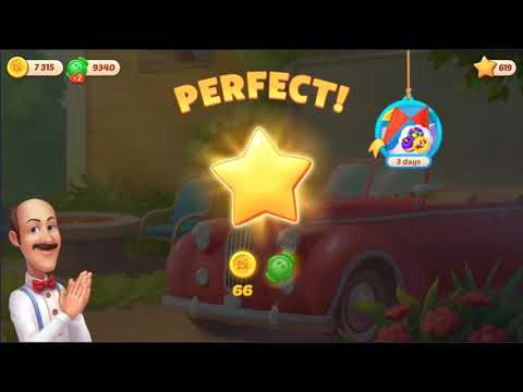 Homescapes Level 2642 - 2643 | Gameplay Walkthrough 🏠