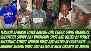 Download lagu Shootout Police Shot & Killed Unknown In Sandy  Shawn & Venda Shot & Killed Spanish Town Binns Road  mp3