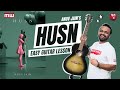 Husn- Anuv jain | Easy Guitar chords | Musicwale #guitarlesson