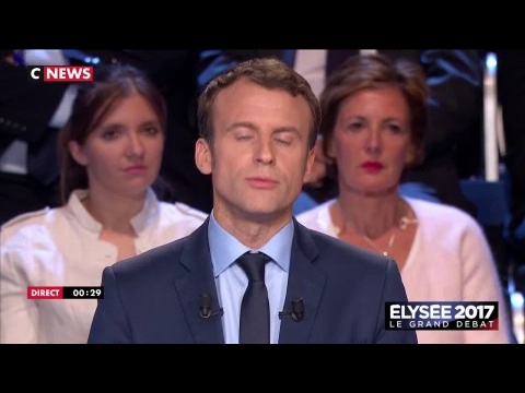 La conclusion d'Emmanuel Macron, candidat En Marche!