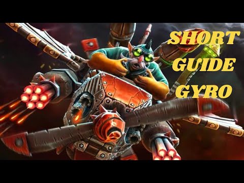 7.32 Gyrocopter Short Guide | Dota 2