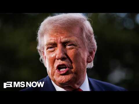 ABC, CBS, Fox News, NBC stand in solidarity with MS NOW, CNN and Politico over Trump media ban