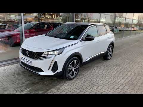 Peugeot 3008 PT Facelift 2021 GT Perlmuttweiß Metallic | Autohaus Sand Jensen Flensburg
