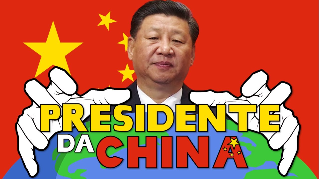 Como se tornar o Presidente da China? 🇨🇳