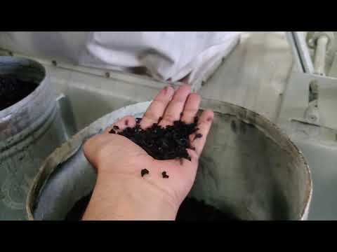 Crumb Rubber Recycling Plant