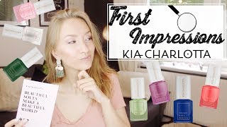 FIRST IMPRESSIONS - KIA CHARLOTTA | VEGAN | CRUELTY FREE | NAILPOLISH | Alex' Advice