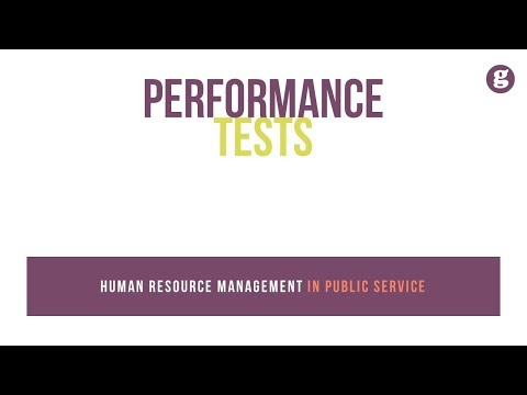 Human Resource Management in Public Service