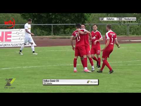Verbandsliga 2016/2017 28. Spieltag 3:0 TSV Ilshofen vs VfB Neckarrems