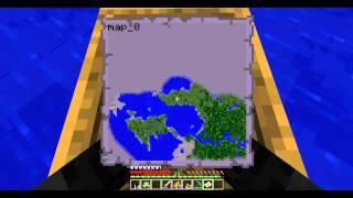 The Minecraft Endeavour! Exploring with a map! #16