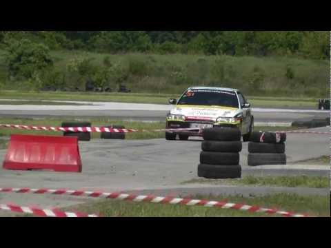 Wrocławska Liga Time Attack 2012 - V runda - Łukasz "Luke555" Lachtera - Honda CRX