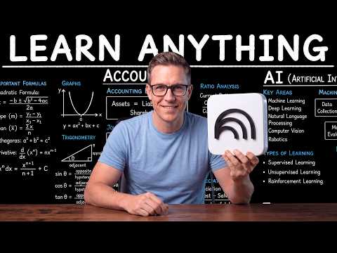 How to Study Anything with NotebookLM (Full System)