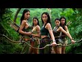 2025 Action Movie MovieFemale Warrior Attacked By Wildmen In The Forest