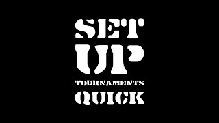 Learn How to set up a Tournament in 3 minutes [challonge.com tutorial]