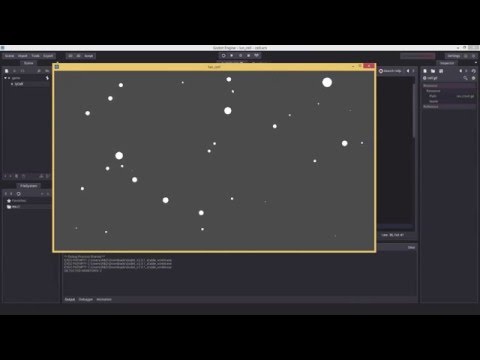 Godot Engine Random Movement