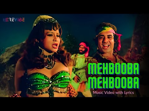 Mehbooba Mehbooba (Lyrical) — watch video