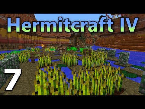 Hermitcraft 4 Ep. 7- Criss Crossing
