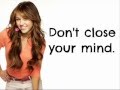 Miley Cyrus - I Got Nerve [LYRICS] 