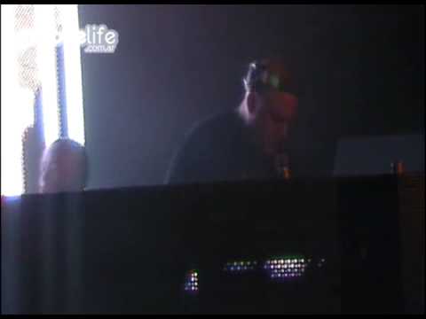 Miguel Silver @ Creamfields Speed Bar - 10-11-2012