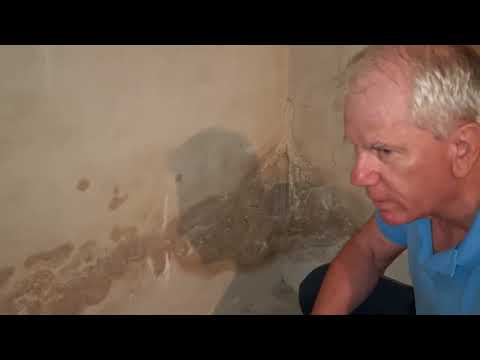 Feuchte Wand - aufsteigende Feuchte, Tipps Sanierung