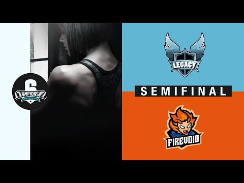CHAMPIONSHIP SIEGE - SEMIFINAL 2 (BO3) || Legacy vs Firevoid