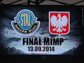 Wideo: Finał MIMP na żużlu 2014 w Gorzowie Wlkp.