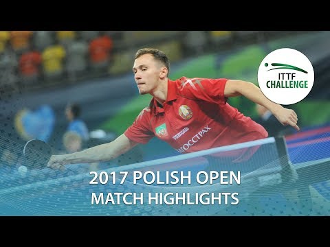 2017 Polish Open Highlights: Fedor Kuzmin vs Kiryl Barabanov (Qual)