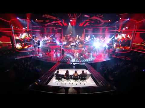 Cher Lloyd X-Factor New York Empire State of Mind week5