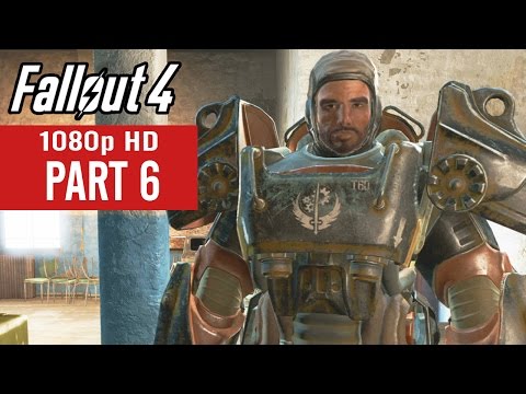 Fallout 4 Gameplay Walkthrough Part 6 - No Commentary (1080p HD)