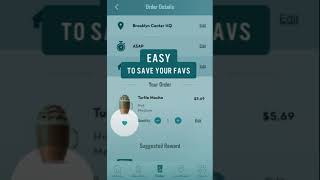 Caribou Coffee App Basics: Learn the key features